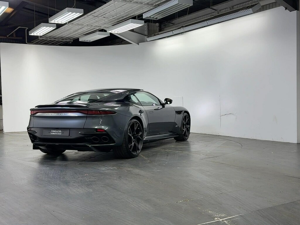Aston Martin DBS 5.2 V12 Biturbo Superleggera Coupe Grey #5
