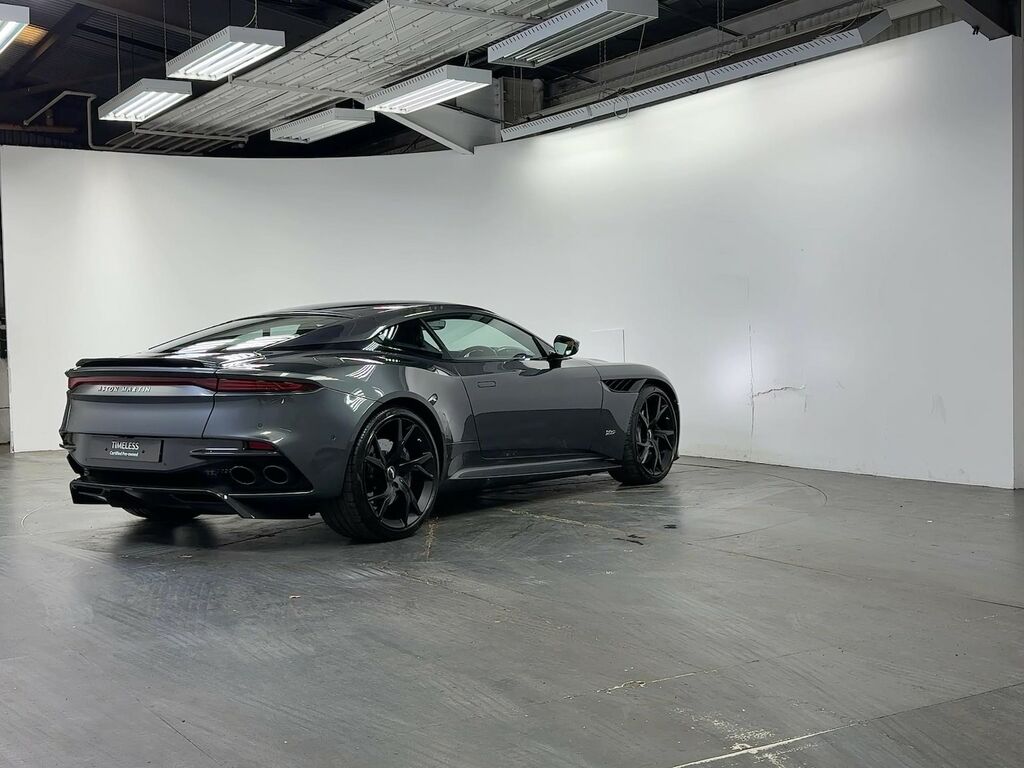 Aston Martin DBS 5.2 V12 Biturbo Superleggera Coupe Grey #4