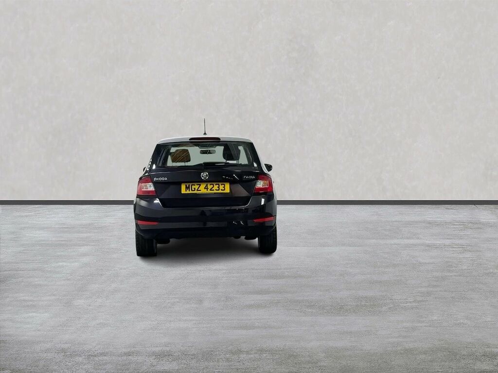 Skoda Fabia 1.0 Colour Edition Hatchback Eur MGZ4233 Black #4