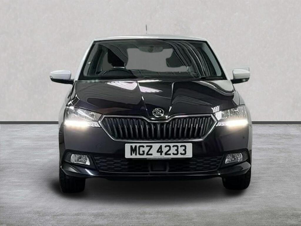 Skoda Fabia 1.0 Colour Edition Hatchback Eur MGZ4233 Black #5