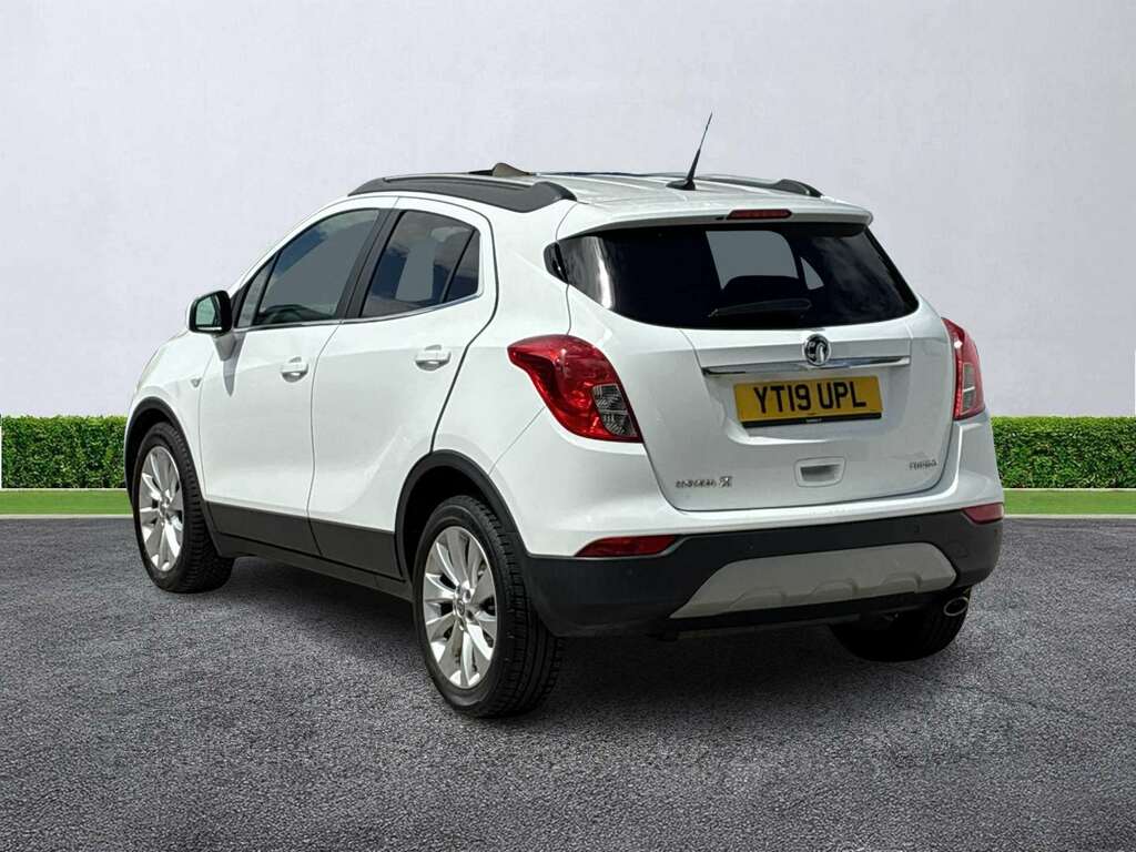 Vauxhall Mokka X 1.4T Elite Nav YT19UPL White #2