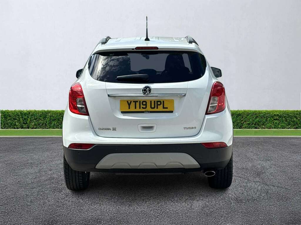 Vauxhall Mokka X 1.4T Elite Nav YT19UPL White #4