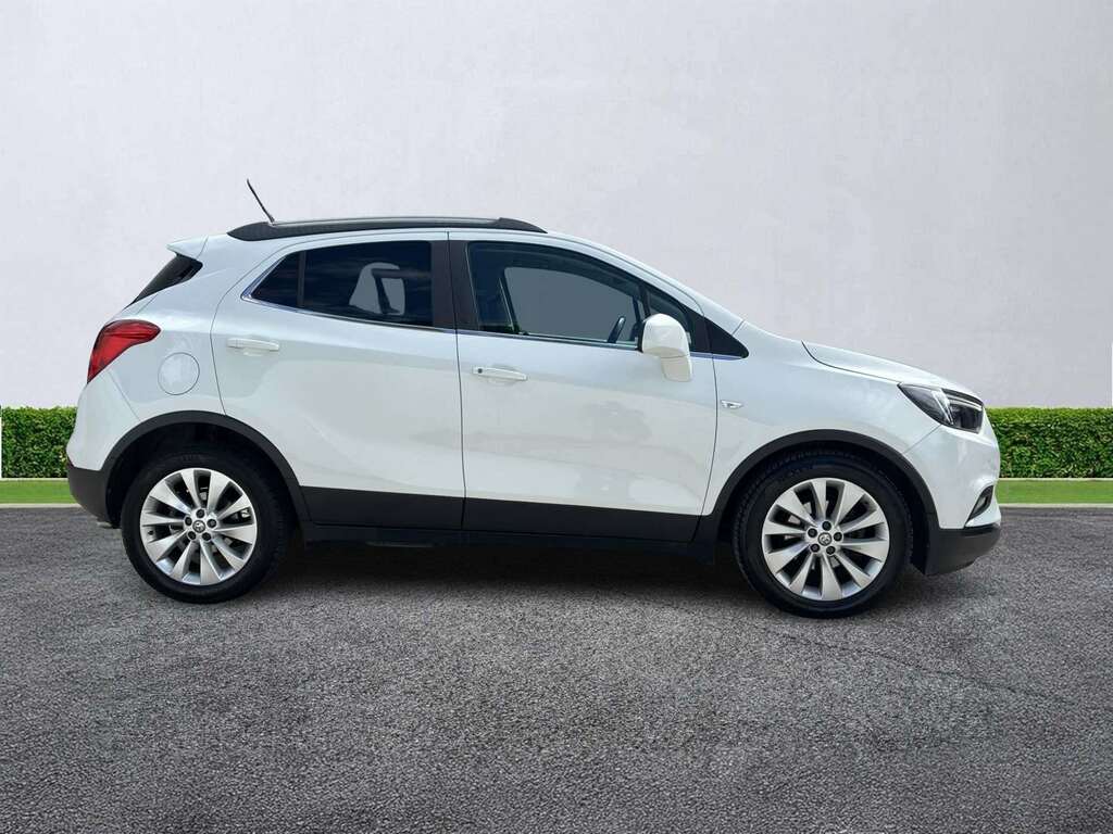 Vauxhall Mokka X 1.4T Elite Nav YT19UPL White #3