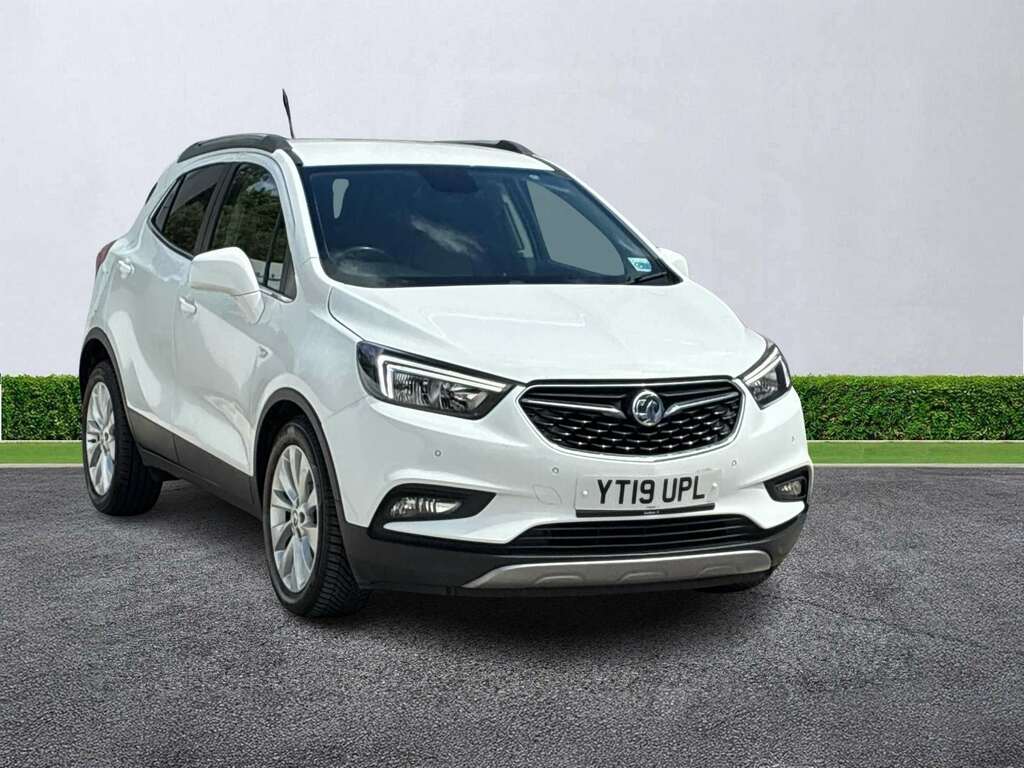 Vauxhall Mokka X 1.4T Elite Nav White