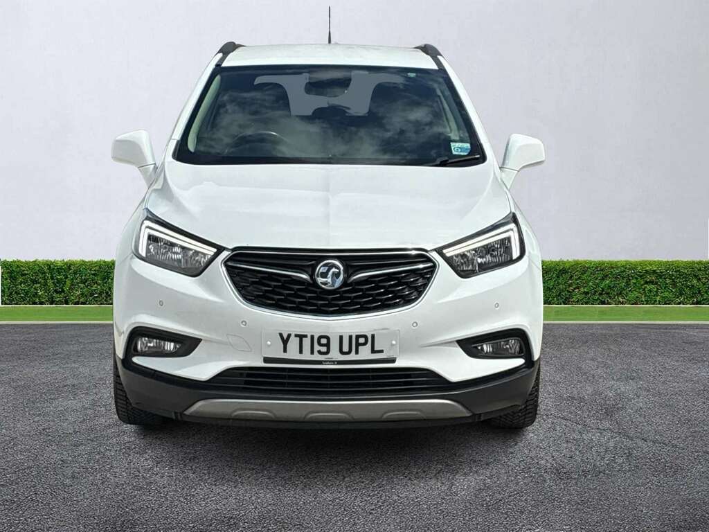 Vauxhall Mokka X 1.4T Elite Nav YT19UPL White #5