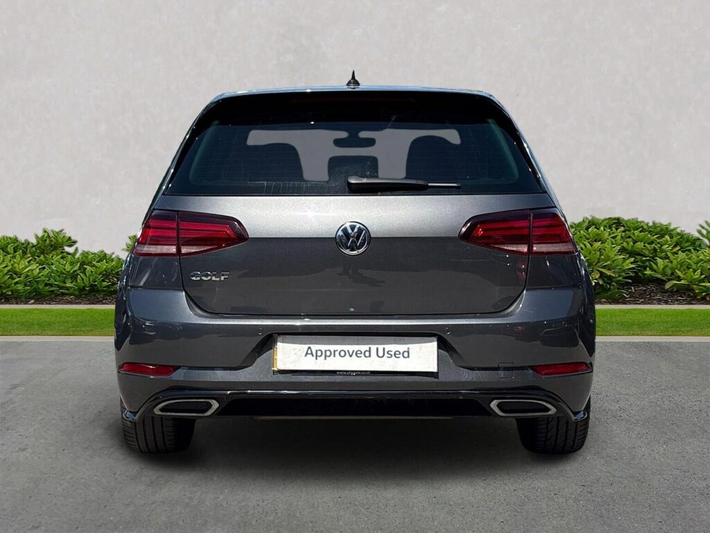 Volkswagen Golf 2.0 Tdi R-line Hatchback Dsg Euro 6 S DC68XSV Grey #4