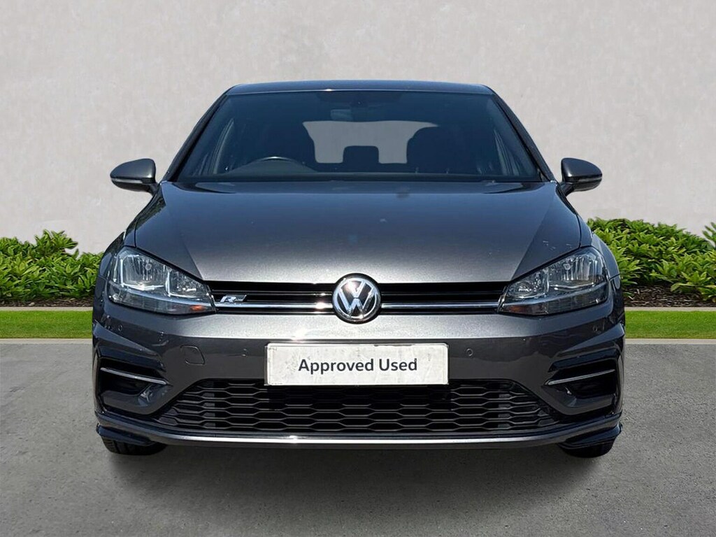 Volkswagen Golf 2.0 Tdi R-line Hatchback Dsg Euro 6 S DC68XSV Grey #5
