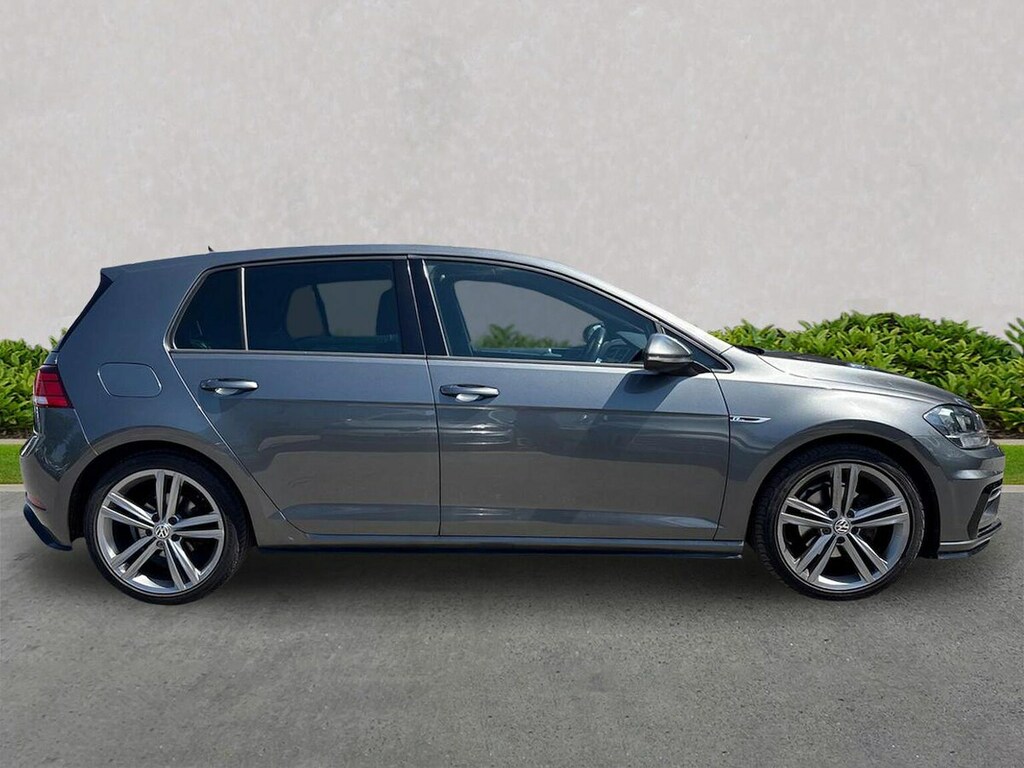 Volkswagen Golf 2.0 Tdi R-line Hatchback Dsg Euro 6 S DC68XSV Grey #3