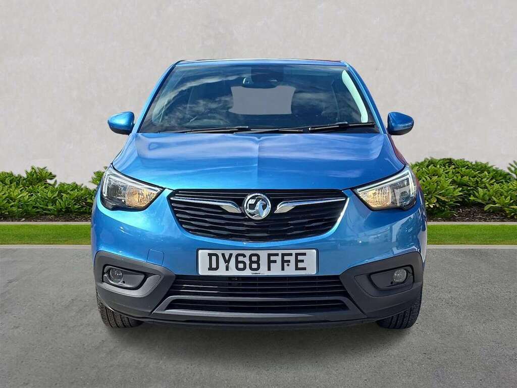 Vauxhall Crossland X 1.2 Se DY68FFE Blue #5