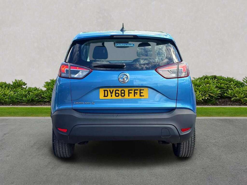 Vauxhall Crossland X 1.2 Se DY68FFE Blue #4