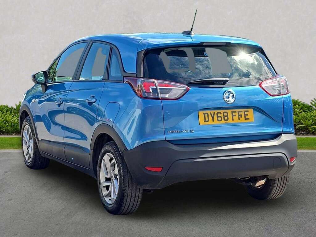 Vauxhall Crossland X 1.2 Se DY68FFE Blue #2