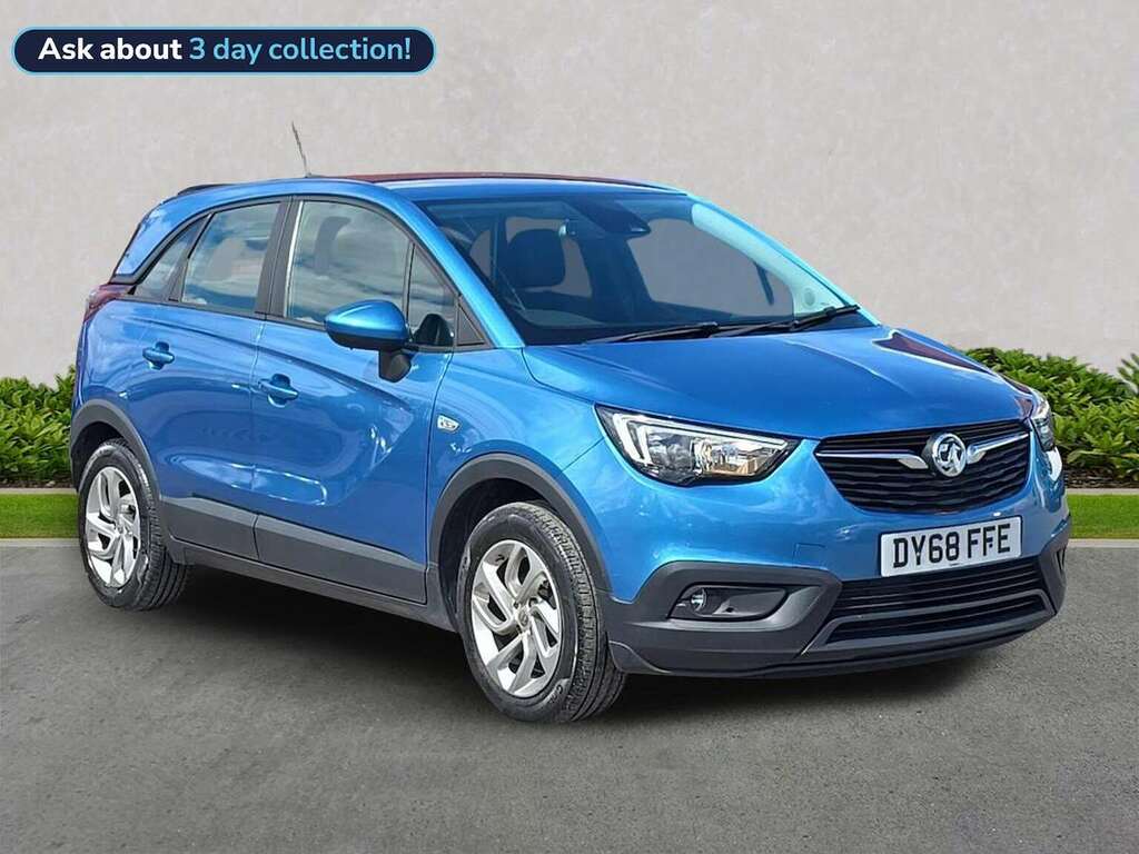Vauxhall Crossland X 1.2 Se Blue