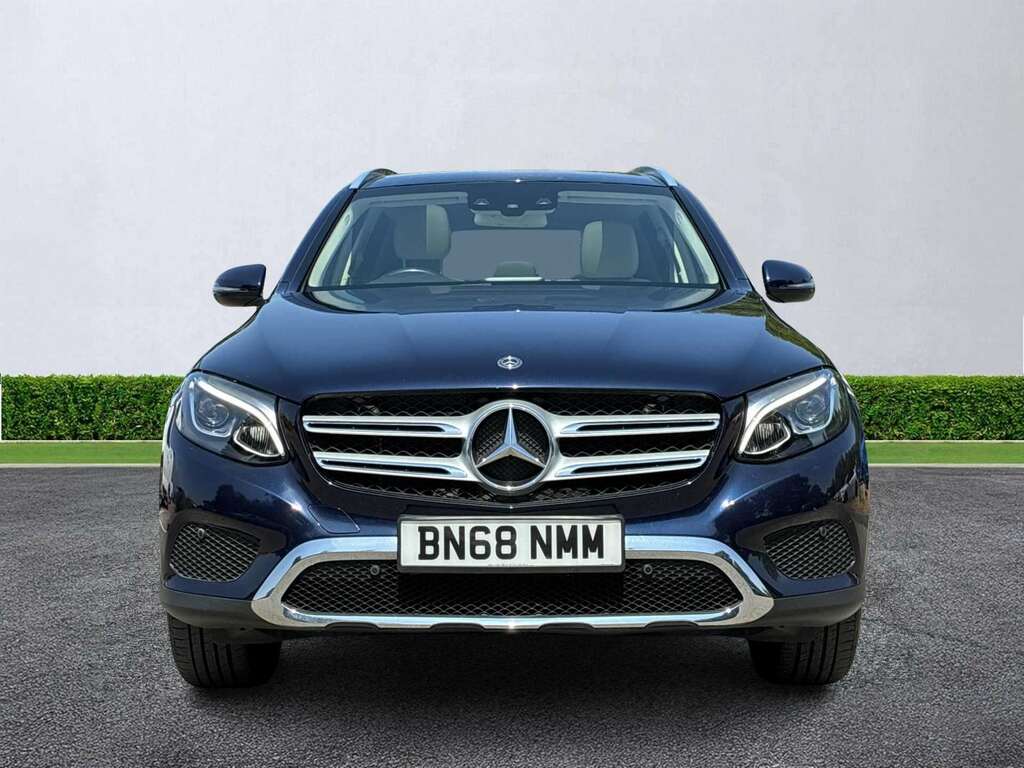 Mercedes-Benz GLC Class Glc 250D 4Matic Sport Premium 9G-tronic BN68NMM Blue #5