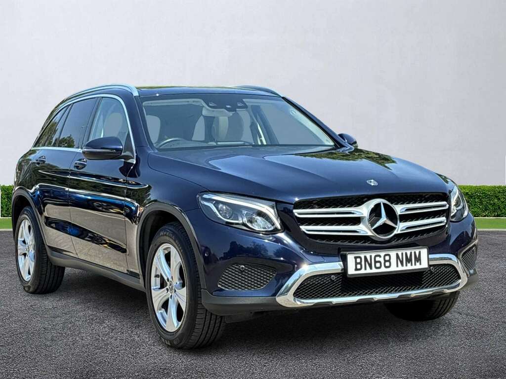 Mercedes-Benz GLC Class Glc 250D 4Matic Sport Premium 9G-tronic Blue