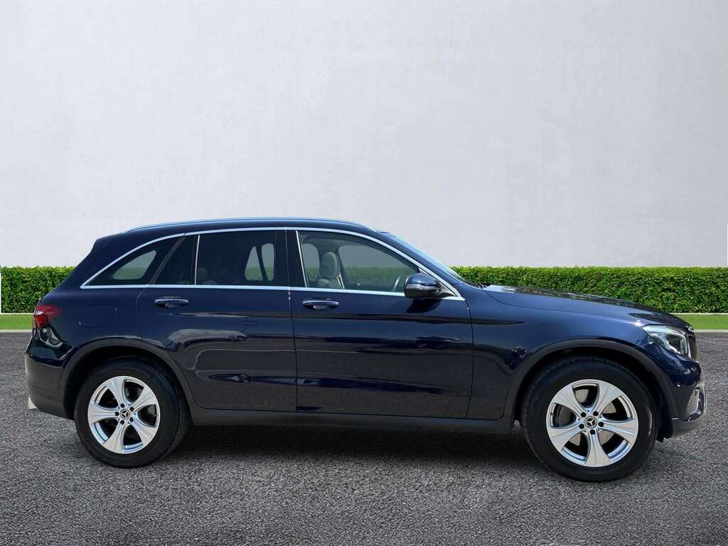 Mercedes-Benz GLC Class Glc 250D 4Matic Sport Premium 9G-tronic BN68NMM Blue #3