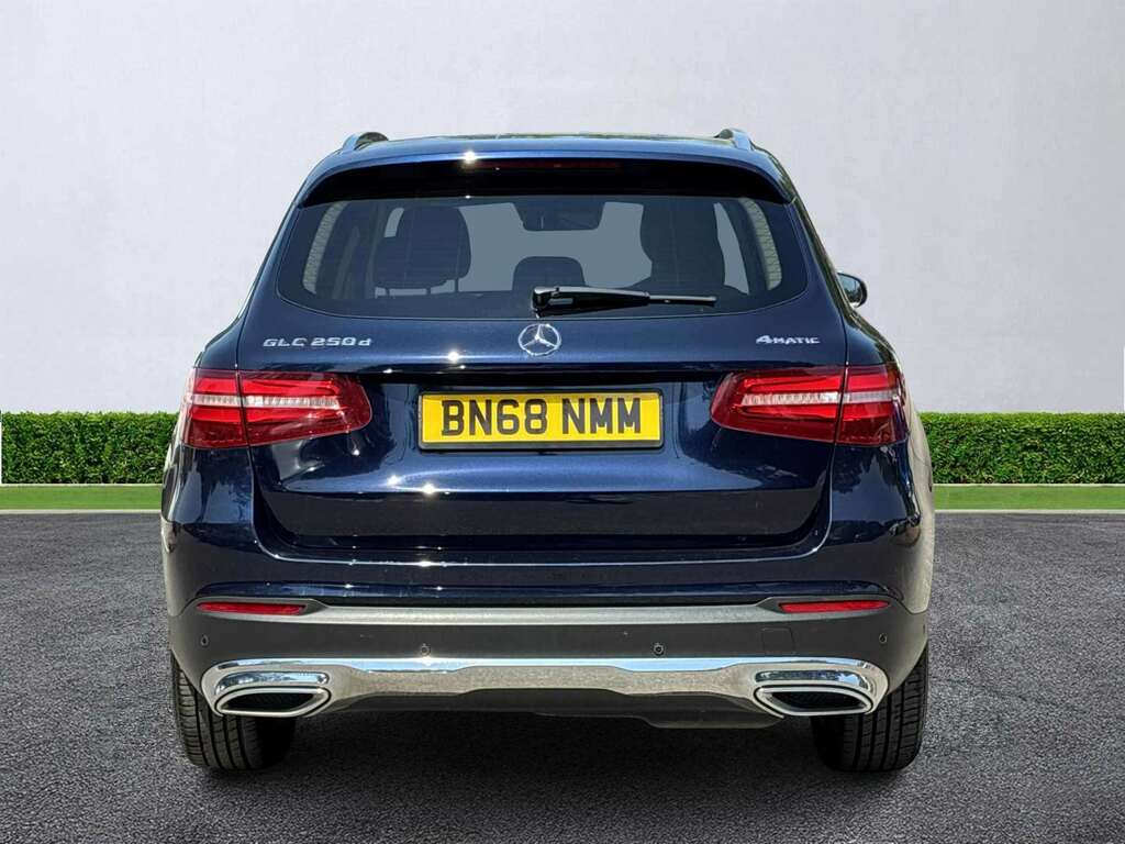 Mercedes-Benz GLC Class Glc 250D 4Matic Sport Premium 9G-tronic BN68NMM Blue #4