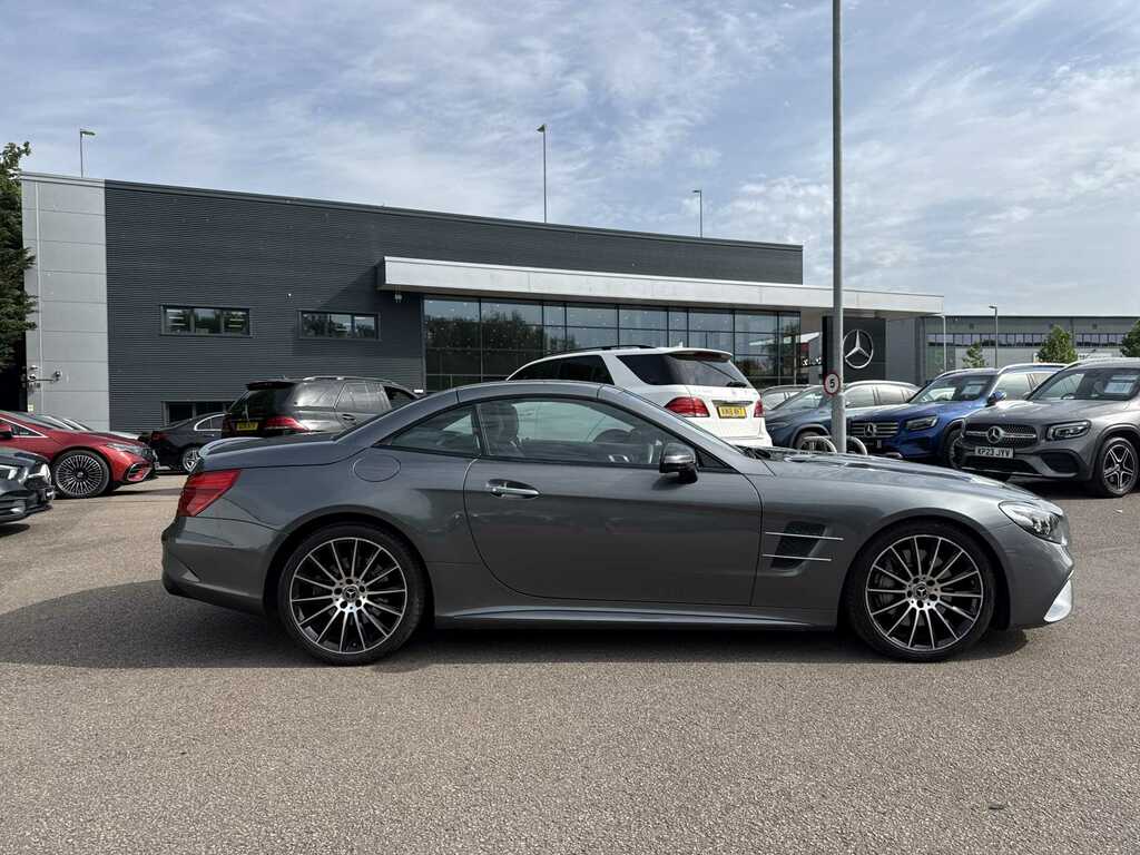 Mercedes-Benz SL Class Sl 400 Amg Line Premium 9G-tronic Grey #5