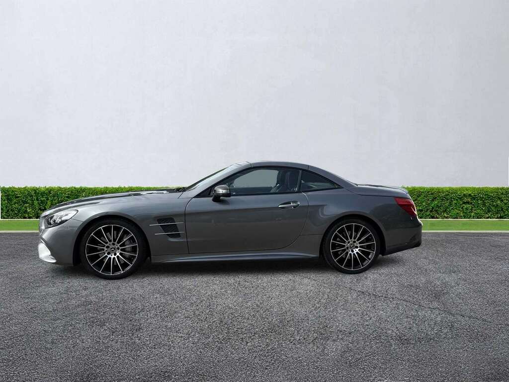 Mercedes-Benz SL Class Sl 400 Amg Line Premium 9G-tronic Grey #2