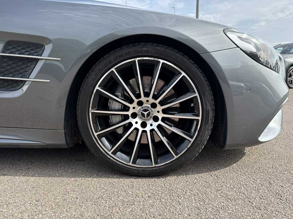 Mercedes-Benz SL Class Sl 400 Amg Line Premium 9G-tronic Grey #6