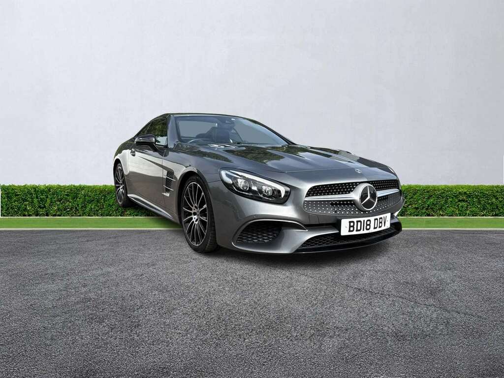 Mercedes-Benz SL Class Sl 400 Amg Line Premium 9G-tronic Grey
