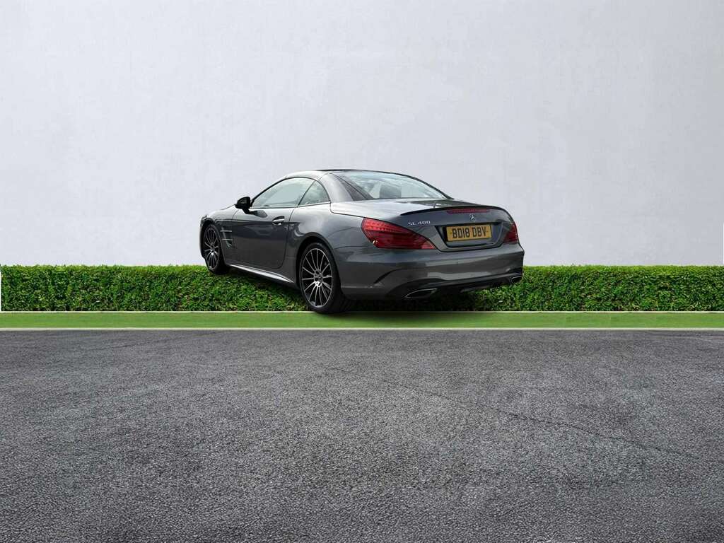 Mercedes-Benz SL Class Sl 400 Amg Line Premium 9G-tronic Grey #3