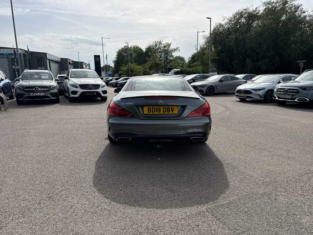 Mercedes-Benz SL Class Sl 400 Amg Line Premium 9G-tronic Grey #4