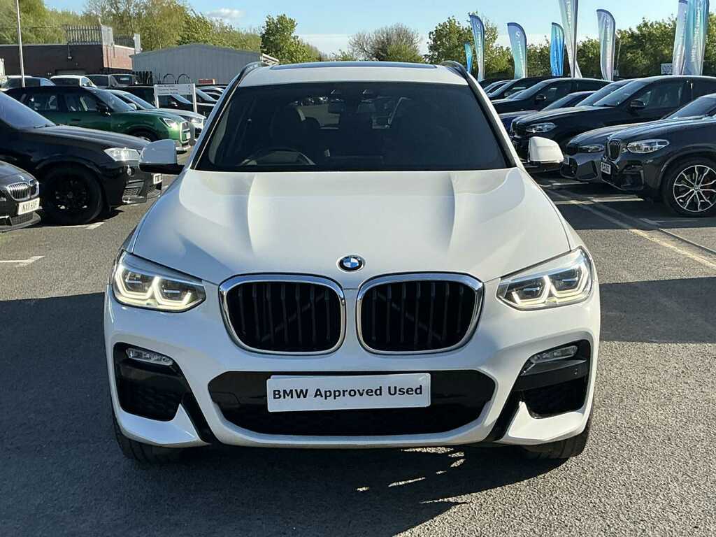 BMW X3 Xdrive20d M Sport Step DV18UPW White #5