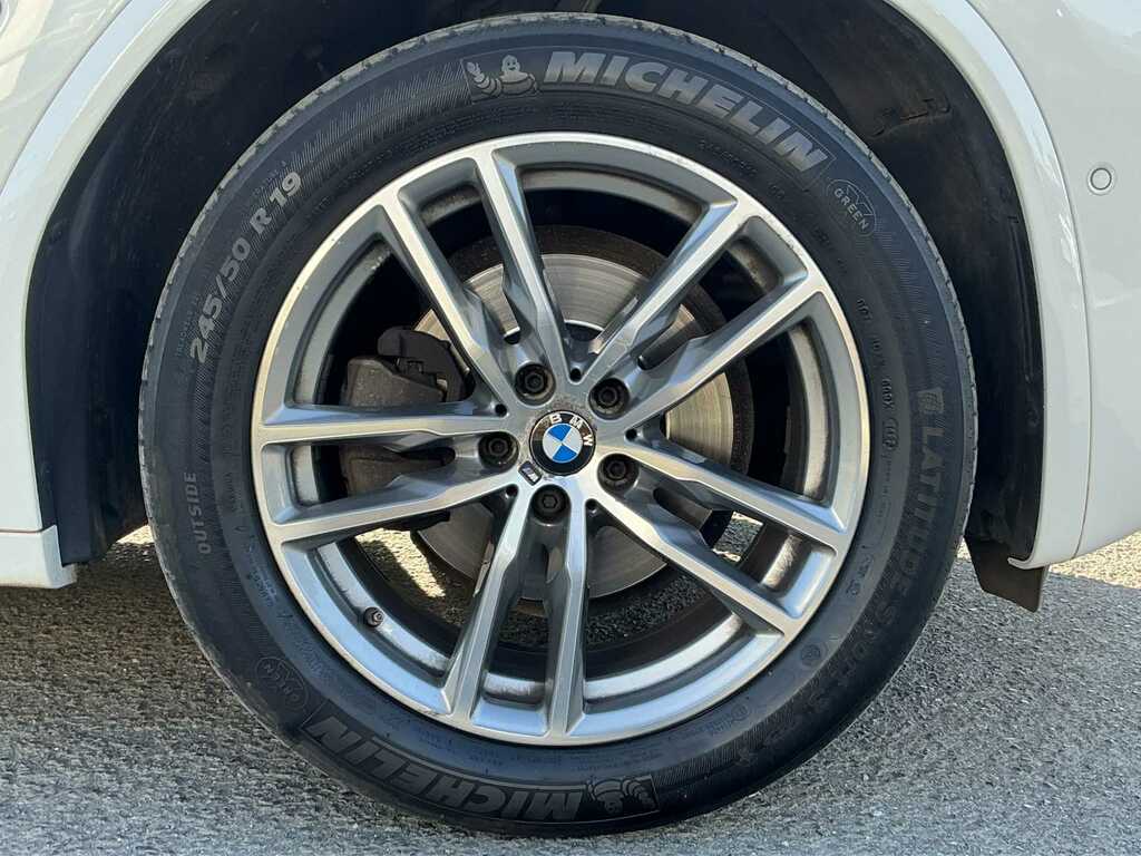 BMW X3 Xdrive20d M Sport Step DV18UPW White #6