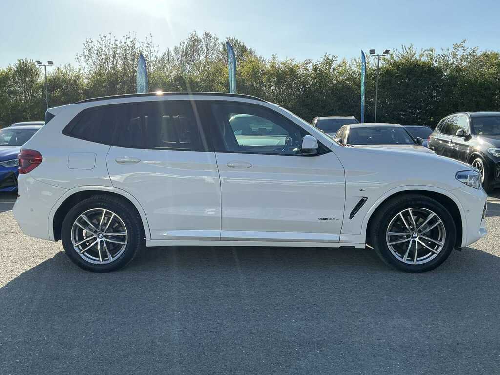 BMW X3 Xdrive20d M Sport Step DV18UPW White #3