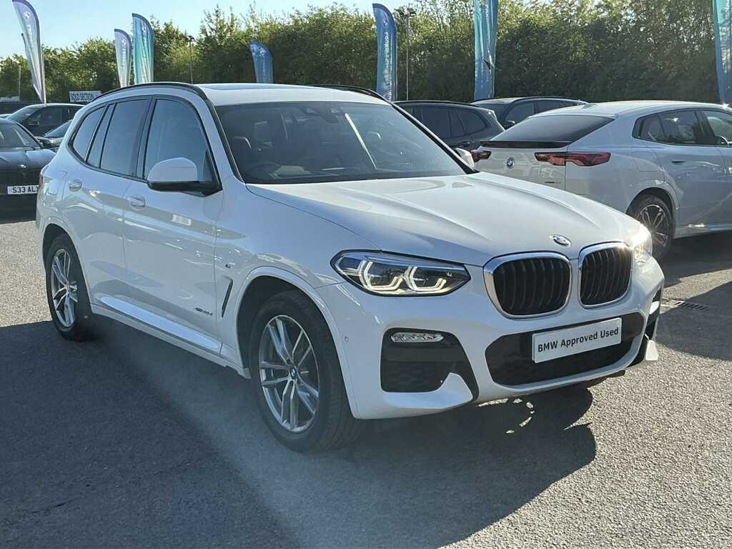 BMW X3 Xdrive20d M Sport Step White