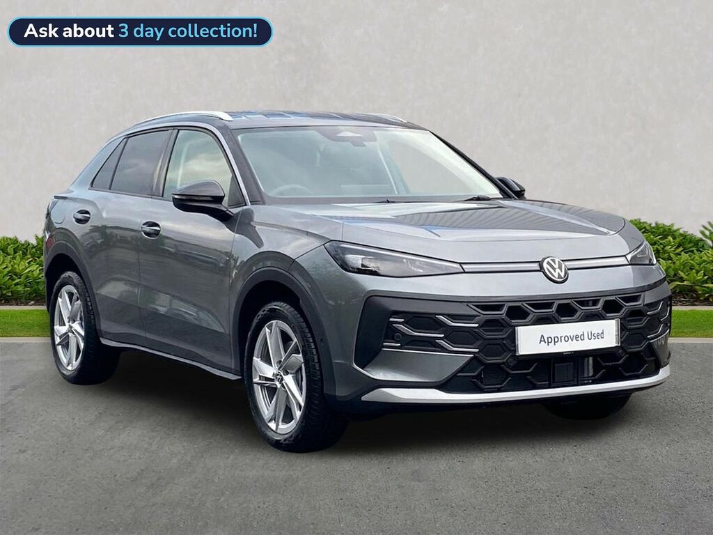 Volkswagen T-Roc New T-roc Style 1.5 Etsi 150 Ps 7-Speed Dsg Grey