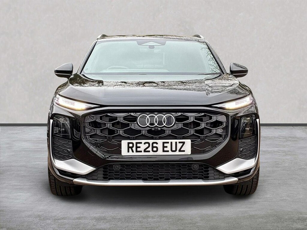 Audi Q3 1.5 Tfsi S Line S Tronic Soundvision Pack RE26EUZ Black #5
