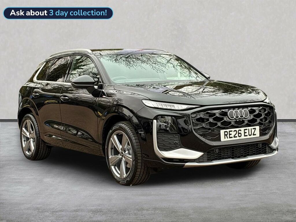 Audi Q3 1.5 Tfsi S Line S Tronic Soundvision Pack Black