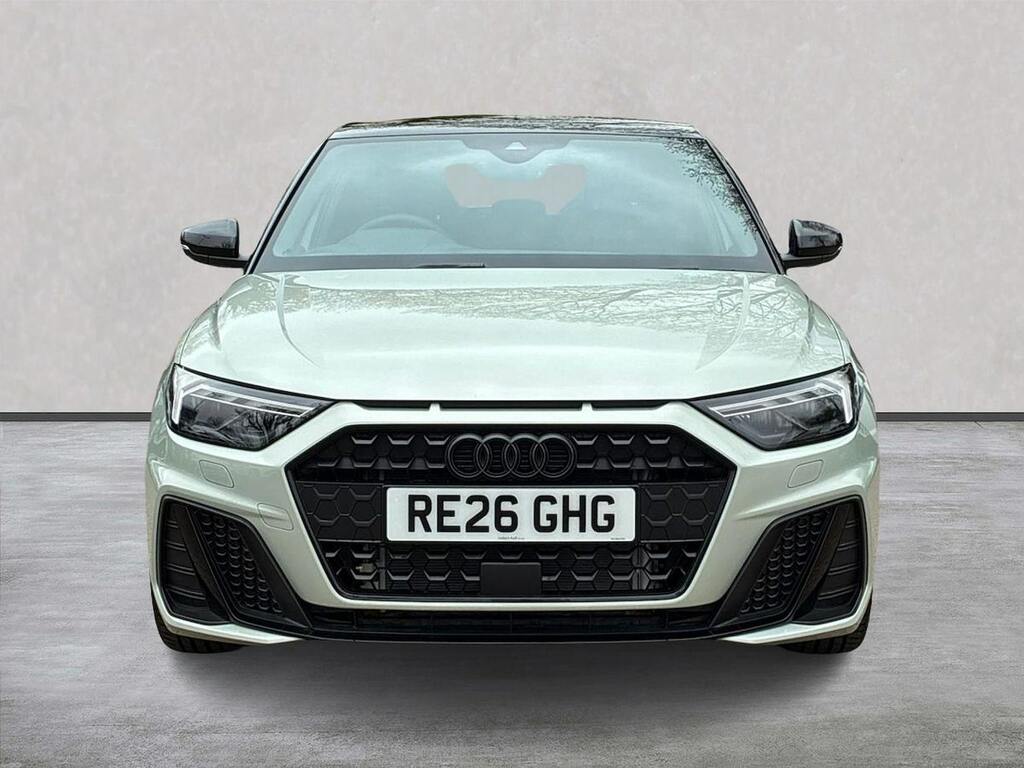 Audi A1 1.0 Tfsi 30 Black Edition Sportback Man RE26GHG Silver #5