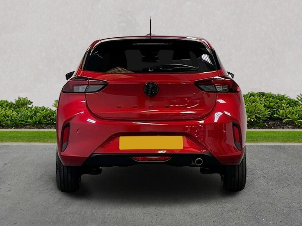 Vauxhall Corsa 1.2 Turbo Yes Hatchback Euro 6 KMZ3198 Red #4