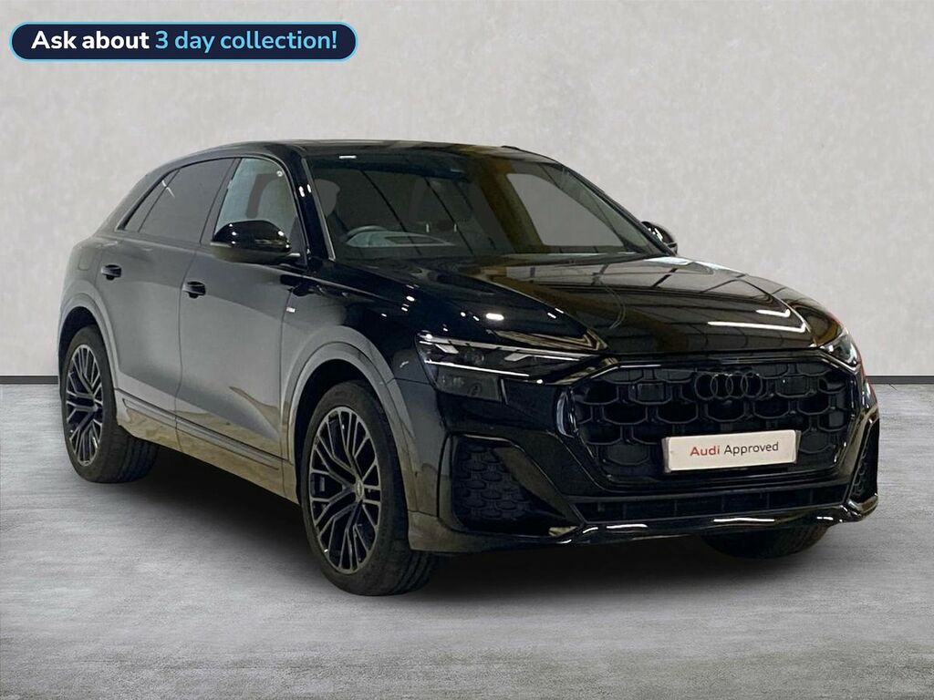 Audi Q8 3.0 Tdi V6 Black Edition Suv Tiptronic Black