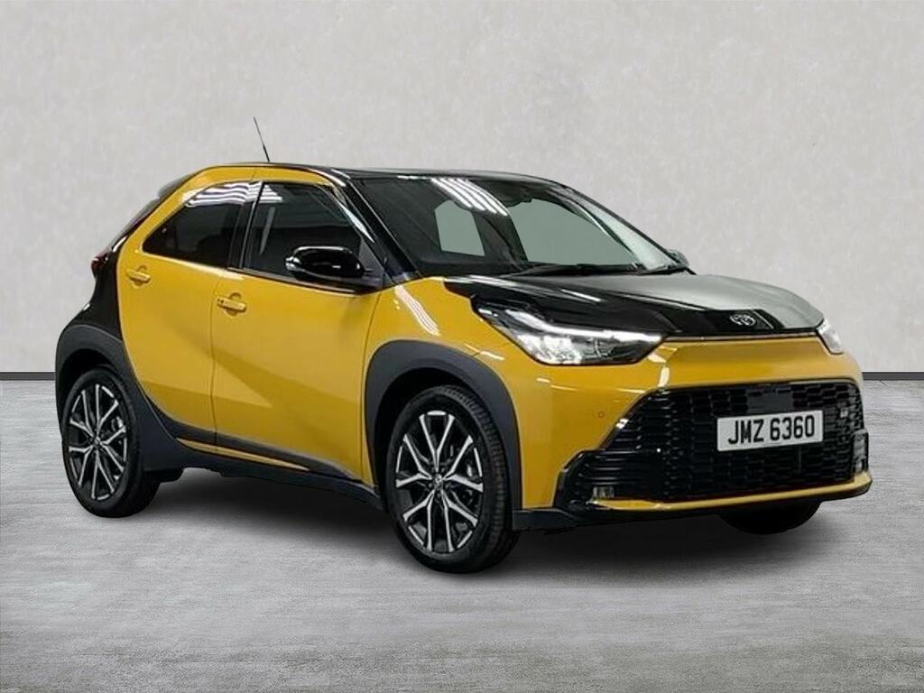 Toyota Aygo X 1.5 Hybrid Gr Sport Cvt Gold