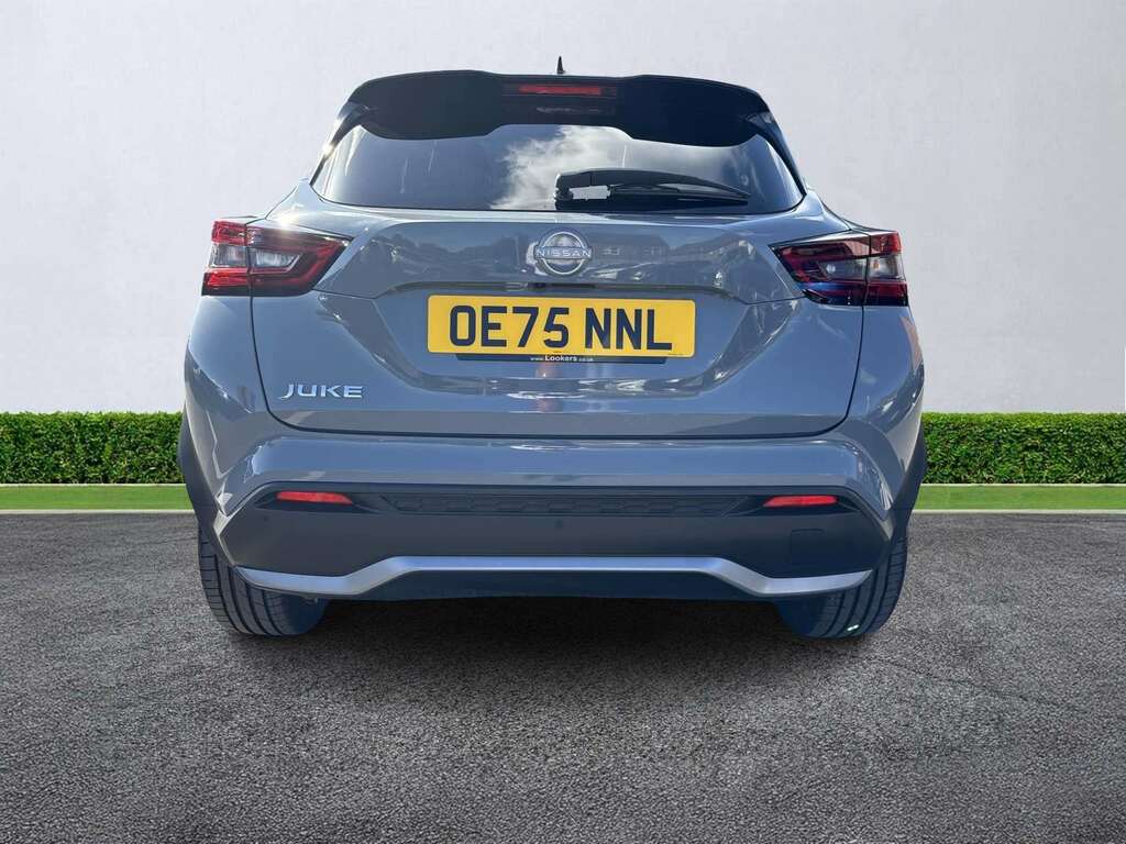 Nissan Juke 1.0 Dig-t Tekna Dct OE75NNL Grey #4