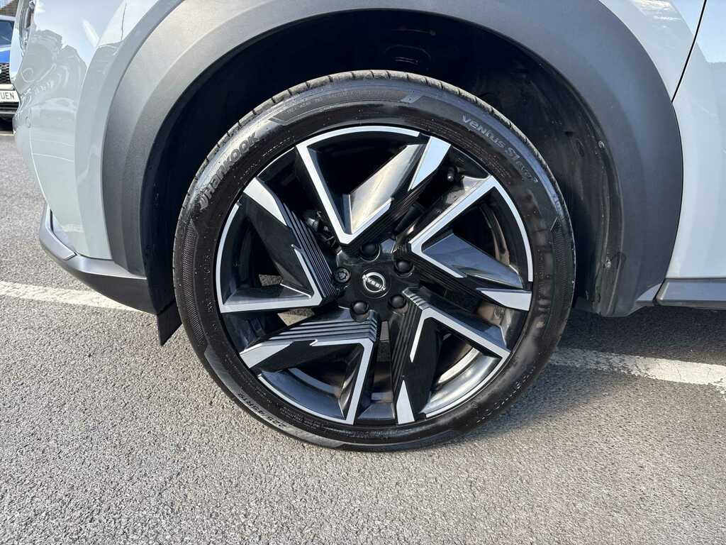 Nissan Juke 1.0 Dig-t Tekna Dct OE75NNL Grey #6