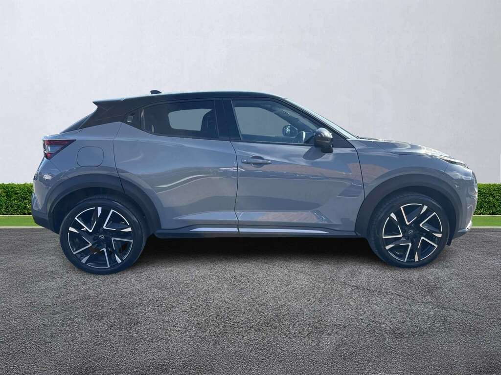 Nissan Juke 1.0 Dig-t Tekna Dct OE75NNL Grey #3
