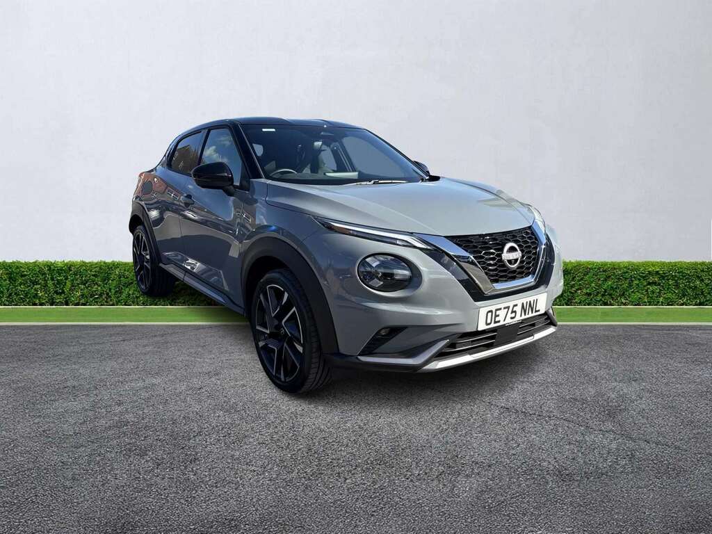 Nissan Juke 1.0 Dig-t Tekna Dct Grey