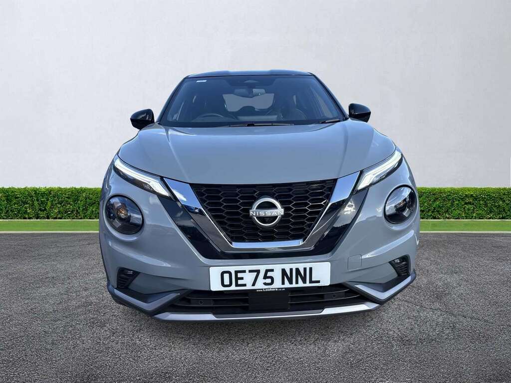 Nissan Juke 1.0 Dig-t Tekna Dct OE75NNL Grey #5