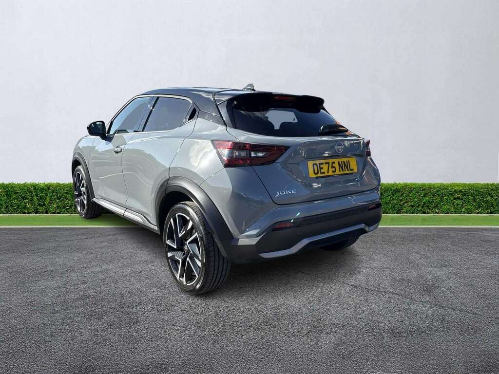 Nissan Juke 1.0 Dig-t Tekna Dct OE75NNL Grey #2