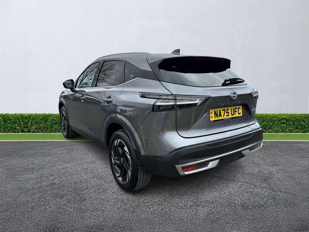 Nissan Qashqai 1.5 E-power 205 N-connecta NA75UFC Grey #2