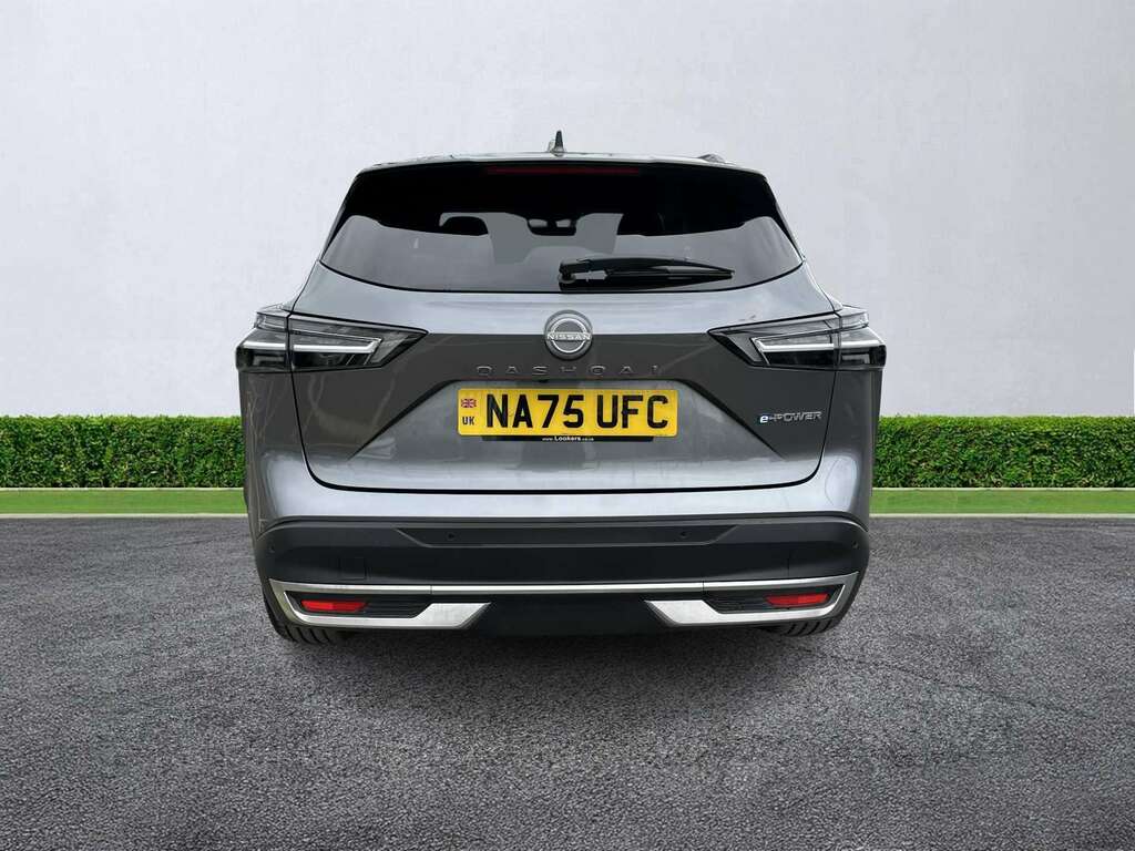 Nissan Qashqai 1.5 E-power 205 N-connecta NA75UFC Grey #4