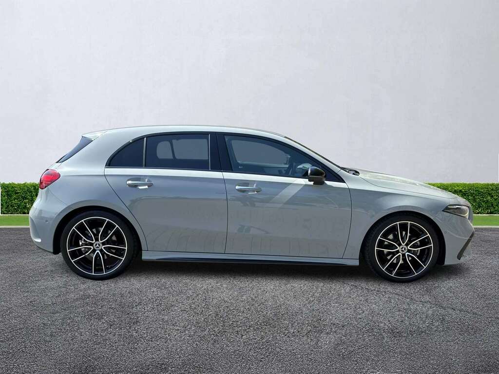 Mercedes-Benz A Class A200 Amg Line Premium VK25YHT Grey #3