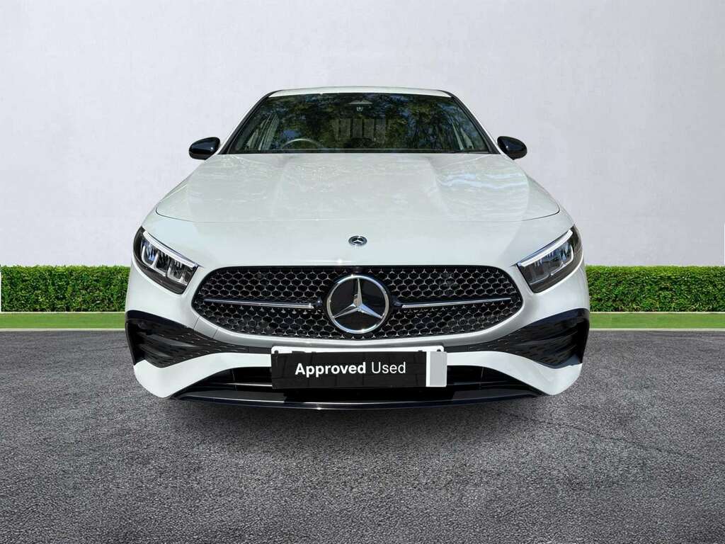 Mercedes-Benz A Class A200 Amg Line Premium VK25YHT Grey #5