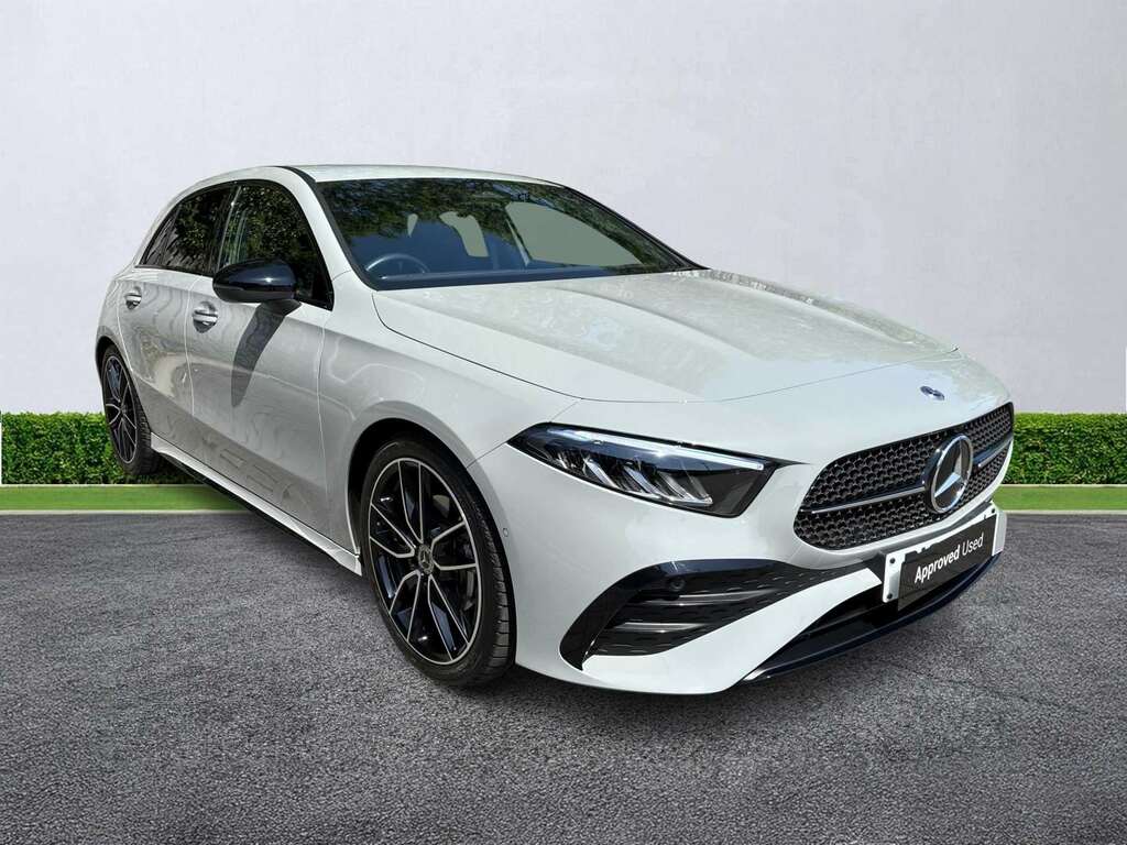 Mercedes-Benz A Class A200 Amg Line Premium Grey