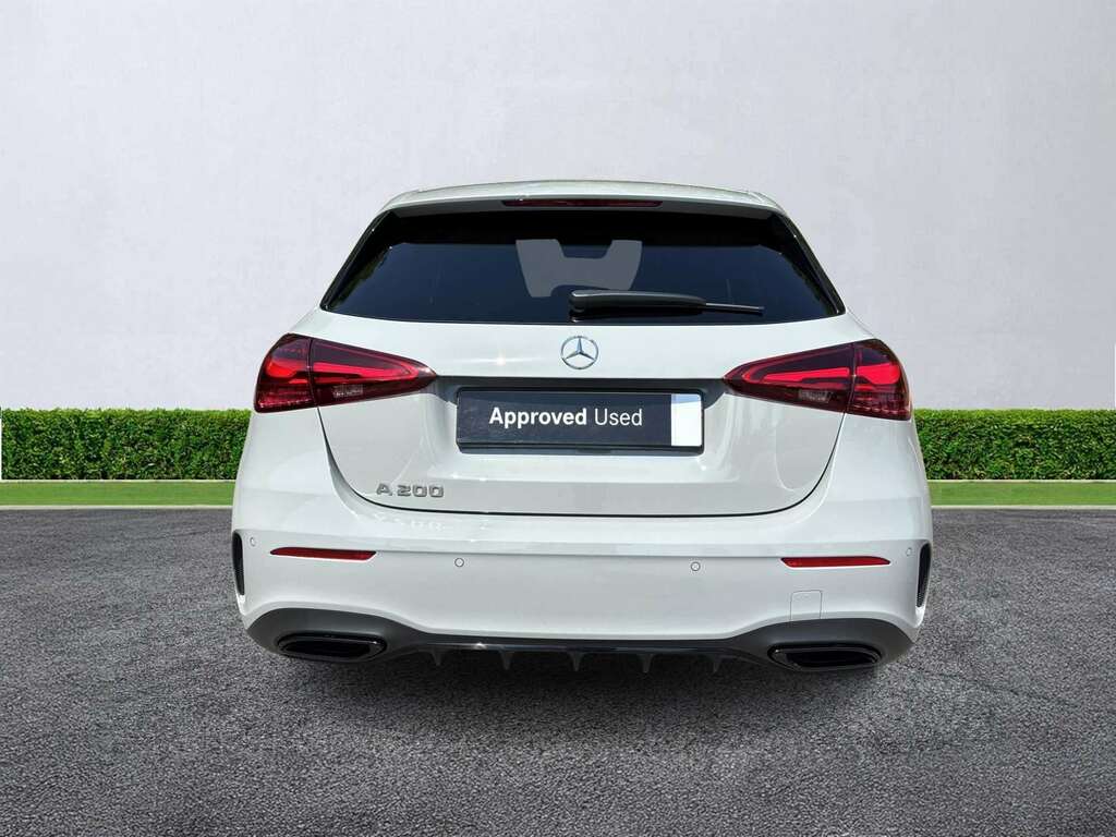 Mercedes-Benz A Class A200 Amg Line Premium VK25YHT Grey #4