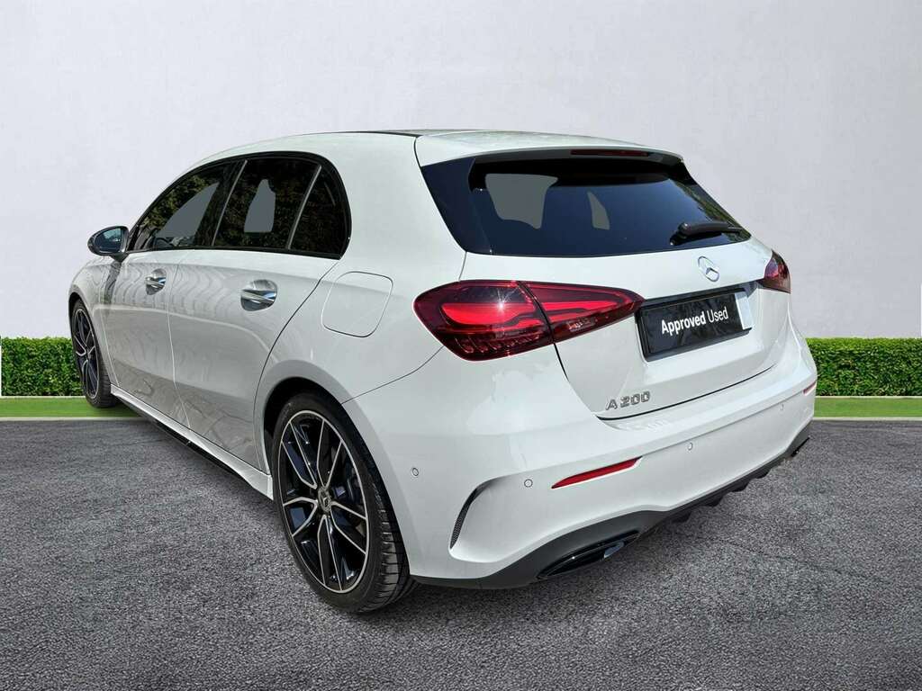 Mercedes-Benz A Class A200 Amg Line Premium VK25YHT Grey #2